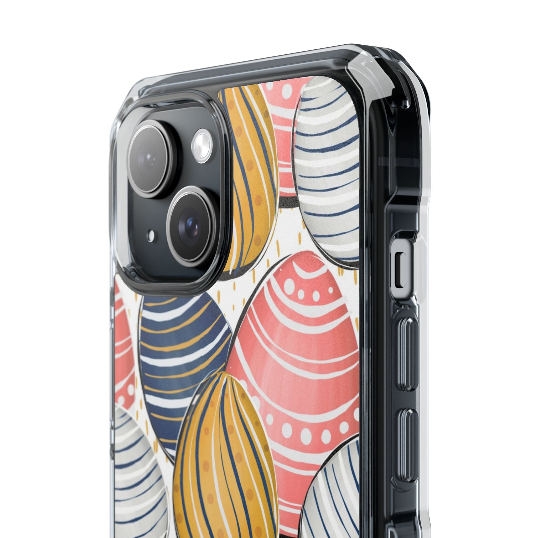 Golden Eggscape iPhone 15 Case - Impact