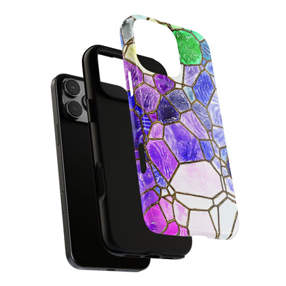 Colorful Glass Mosaic - iPhone Case
