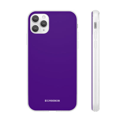 Indigo Color | Phone Case for iPhone (Flexible Case)