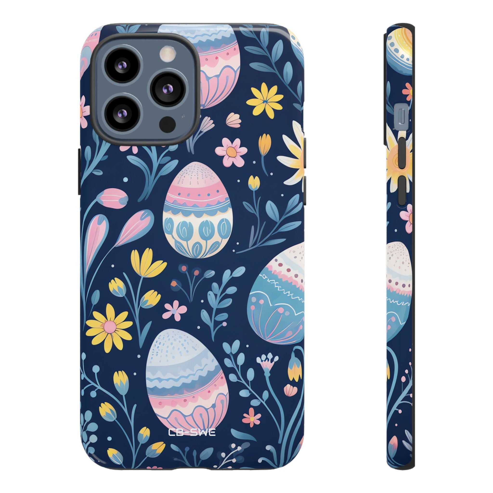 Easter Eggs Bloom - iPhone Case