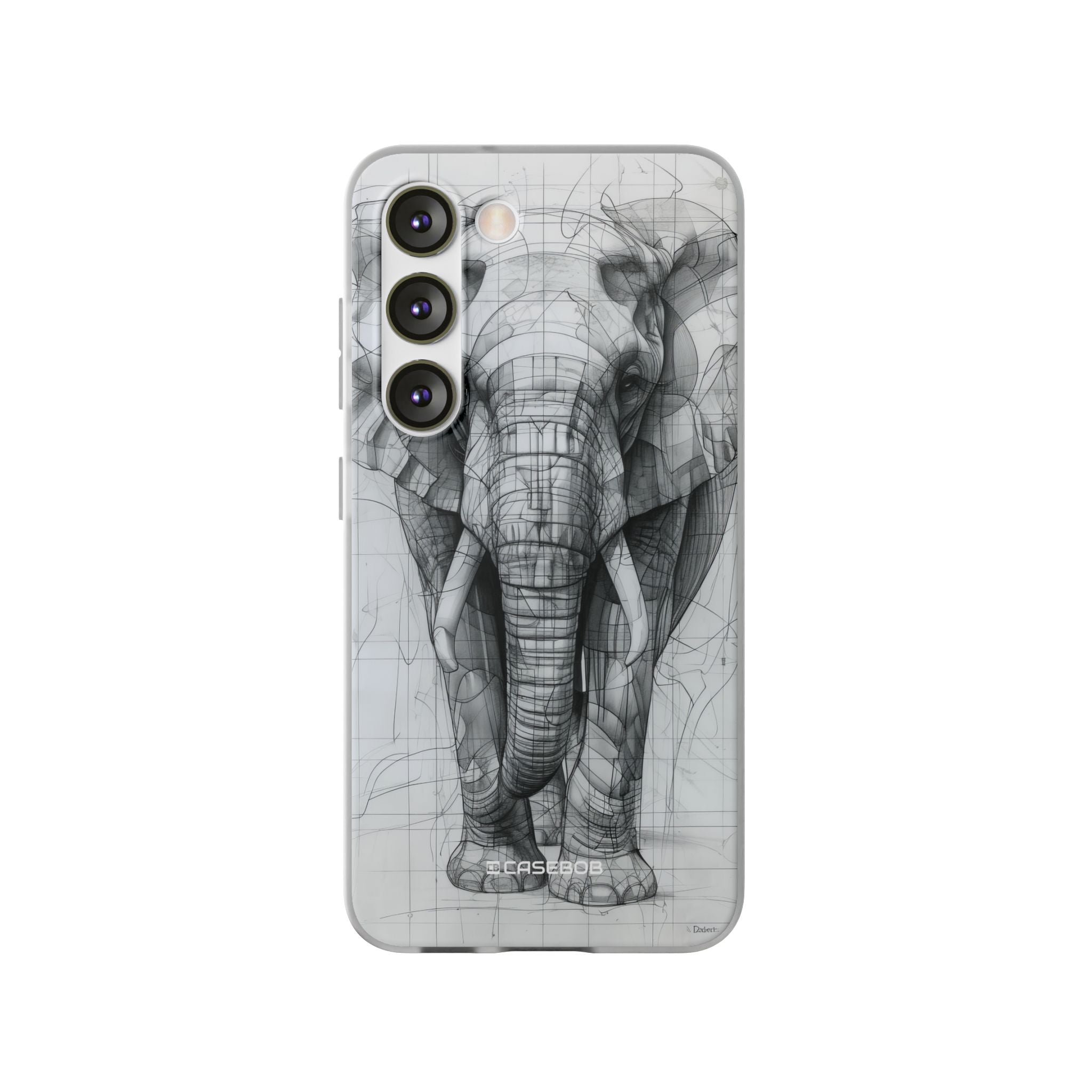 Technic Elephant | Flexible Phone Case for Samsung Galaxy