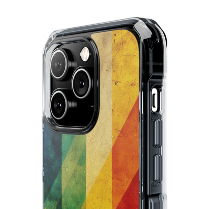 Diagonal Spectrum iPhone 14 Pro Case - Impact