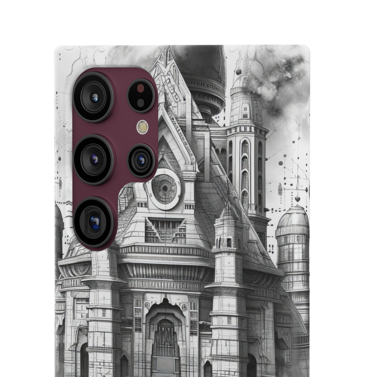 Celestial Cathedral | Slim Phone Case for Samsung