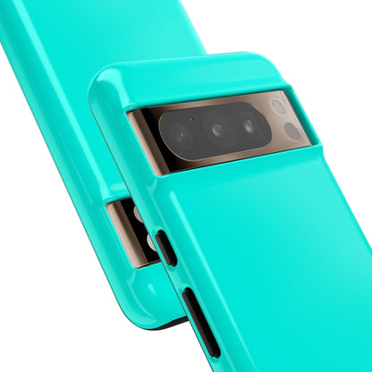 Turquoise Blue | Phone Case for Google Pixel (Protective Case)