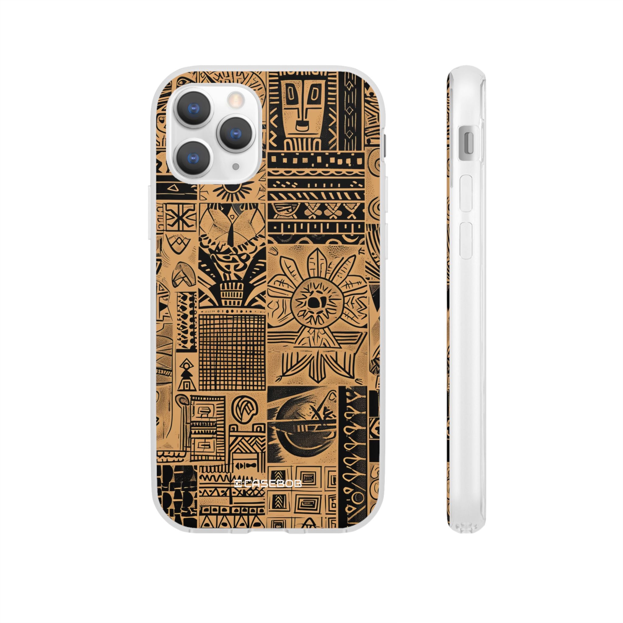 Ancient Ethnic Tapestry | Flexible Phone Case for iPhone