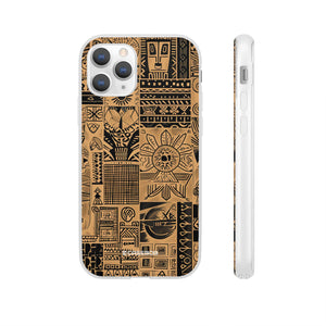 Ancient Ethnic Tapestry | Flexible Phone Case for iPhone