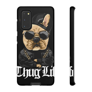 Thug Life Dog - Schutzhülle fürs Handy