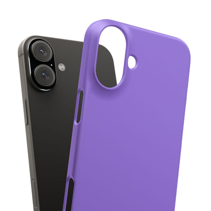 Medium Purple iPhone 16 - Slim Phone Case