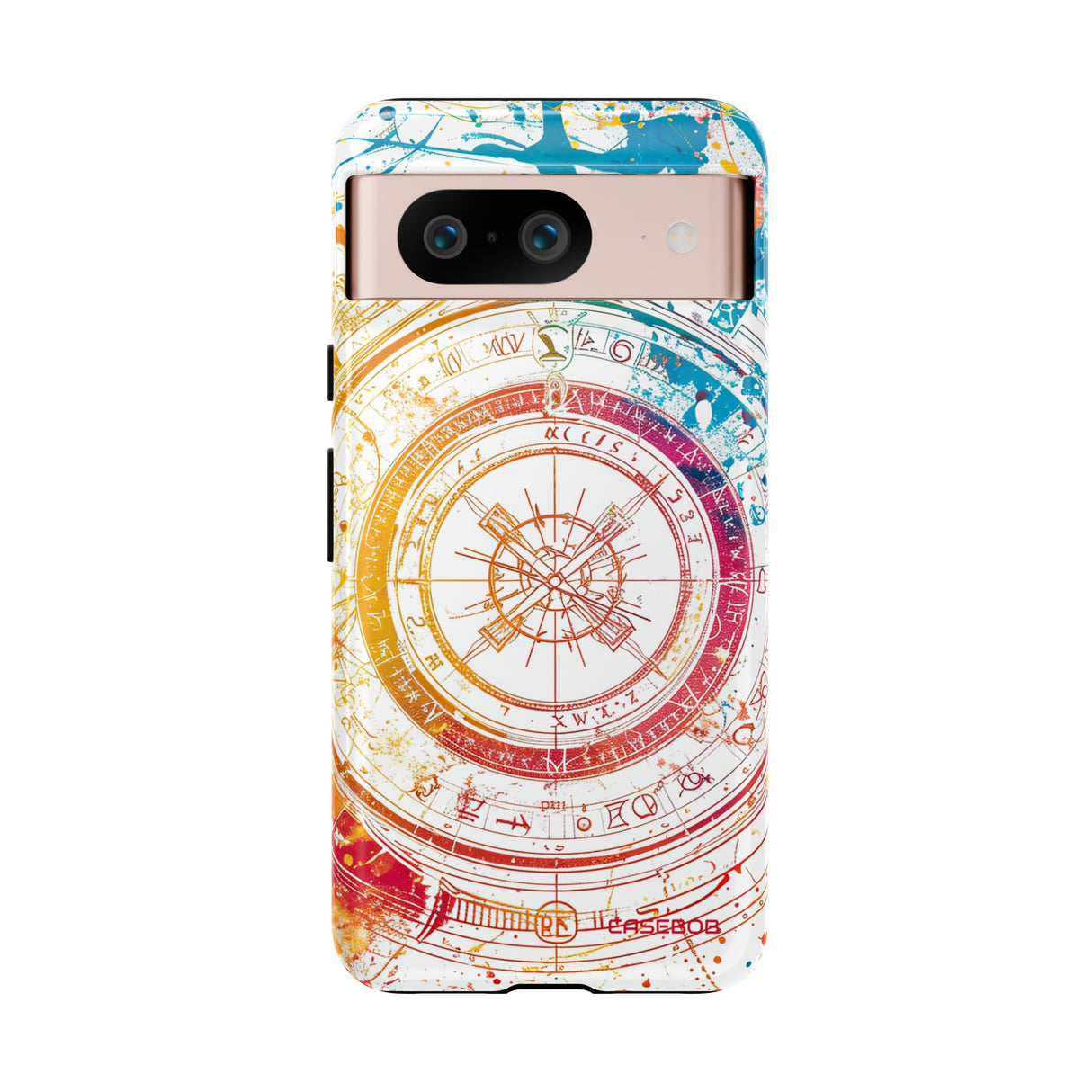 Astrological Wheel Wonders - Protective Phone Case