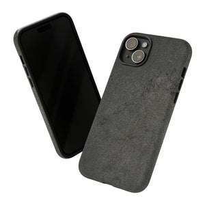 Steel Grey Granite - Protective Phone Case