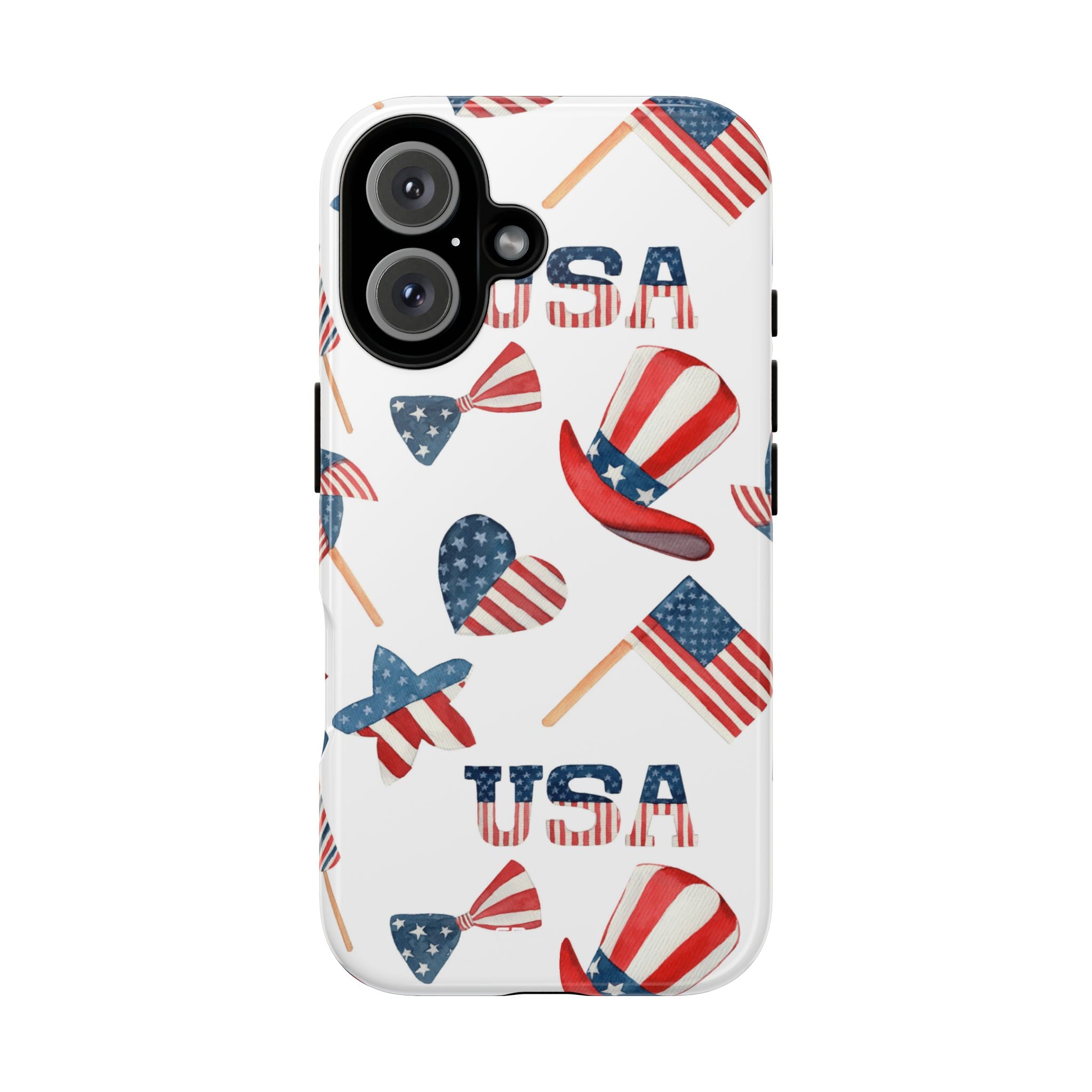 Fireworks Burst Bright - iPhone Case