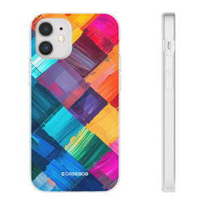 Pantone Spectrum Pattern | Phone Case for iPhone (Flexible Case)