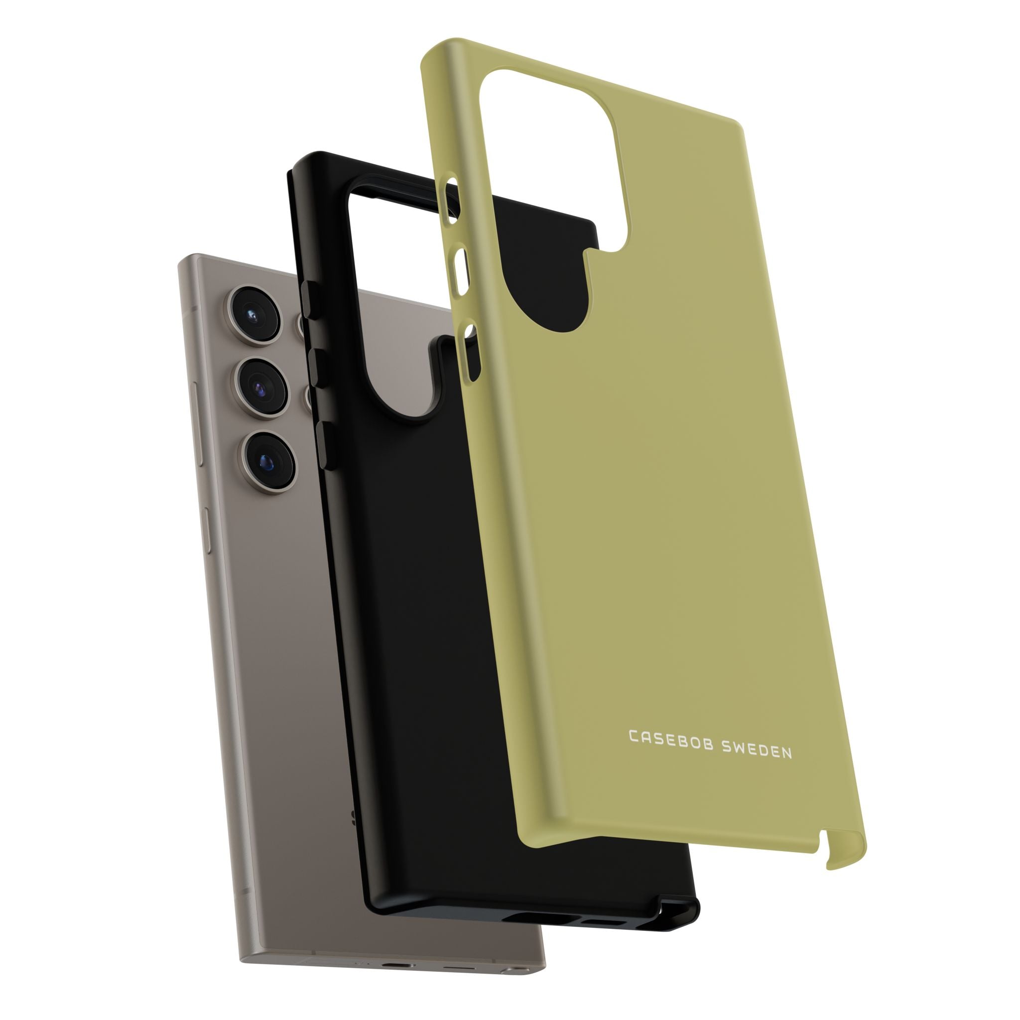 Dark Khaki Samsung S24 - Tough Phone Case