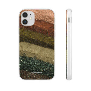 Earth Tone Pattern | Phone Case for iPhone (Flexible Case)