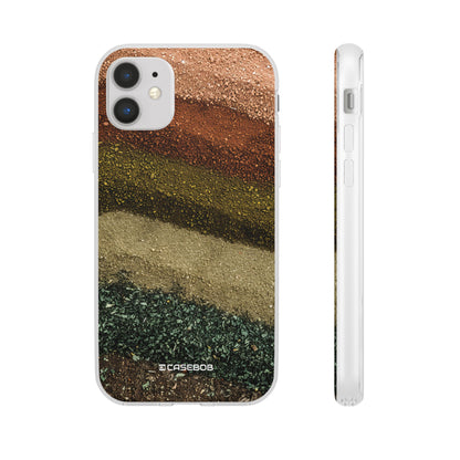 Earth Tone Pattern | Phone Case for iPhone (Flexible Case)