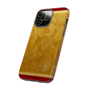 Vintage Gold Mirror - Protective Phone Case