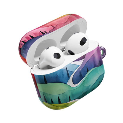 White Pathway - AirPods Case