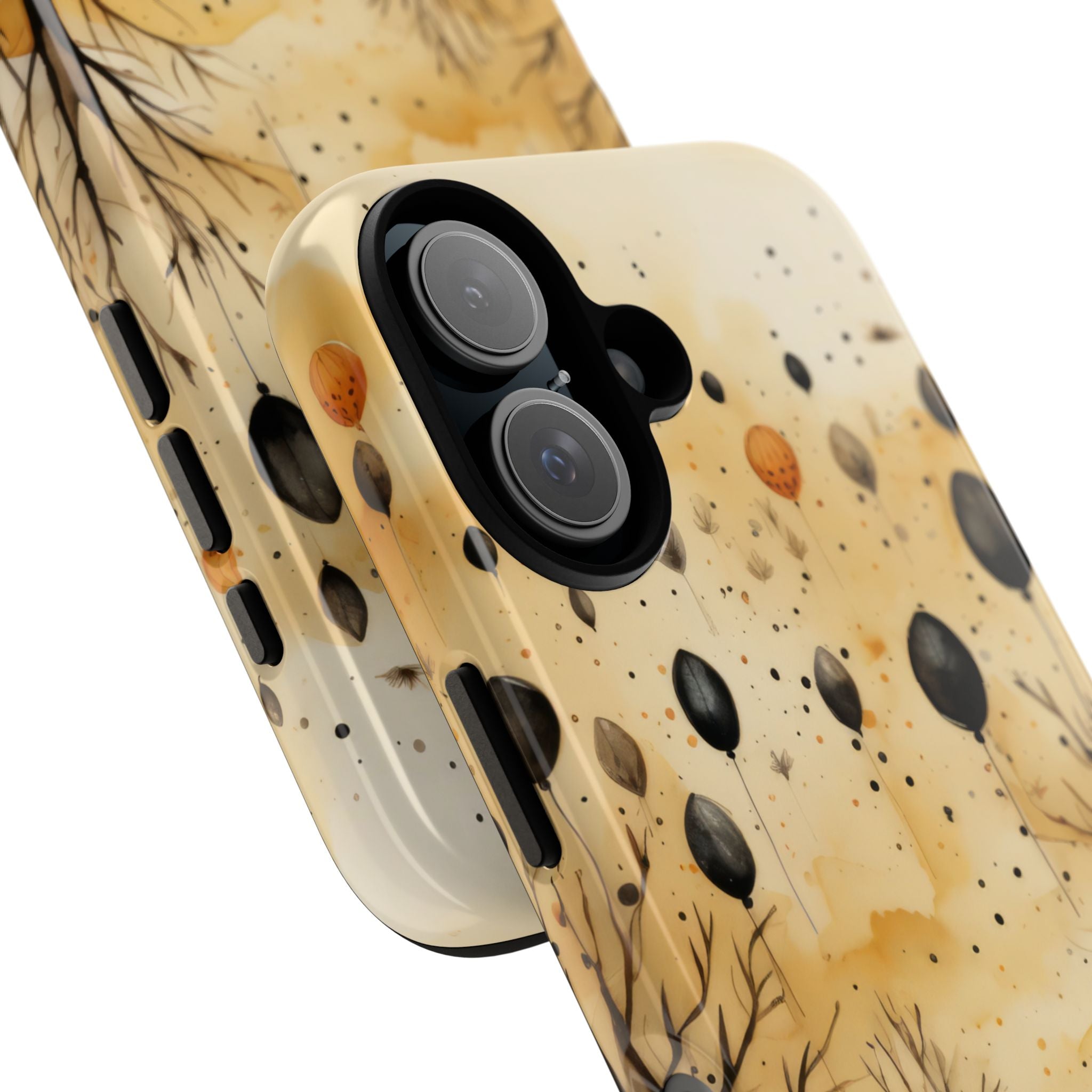 Balloons Drift Skyward - iPhone Case