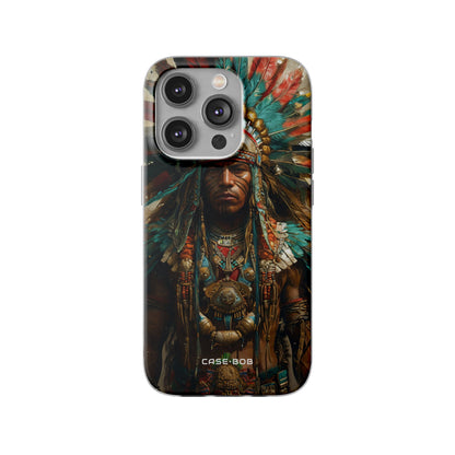 Feathered Majesty iPhone 14 Pro Case - Soft