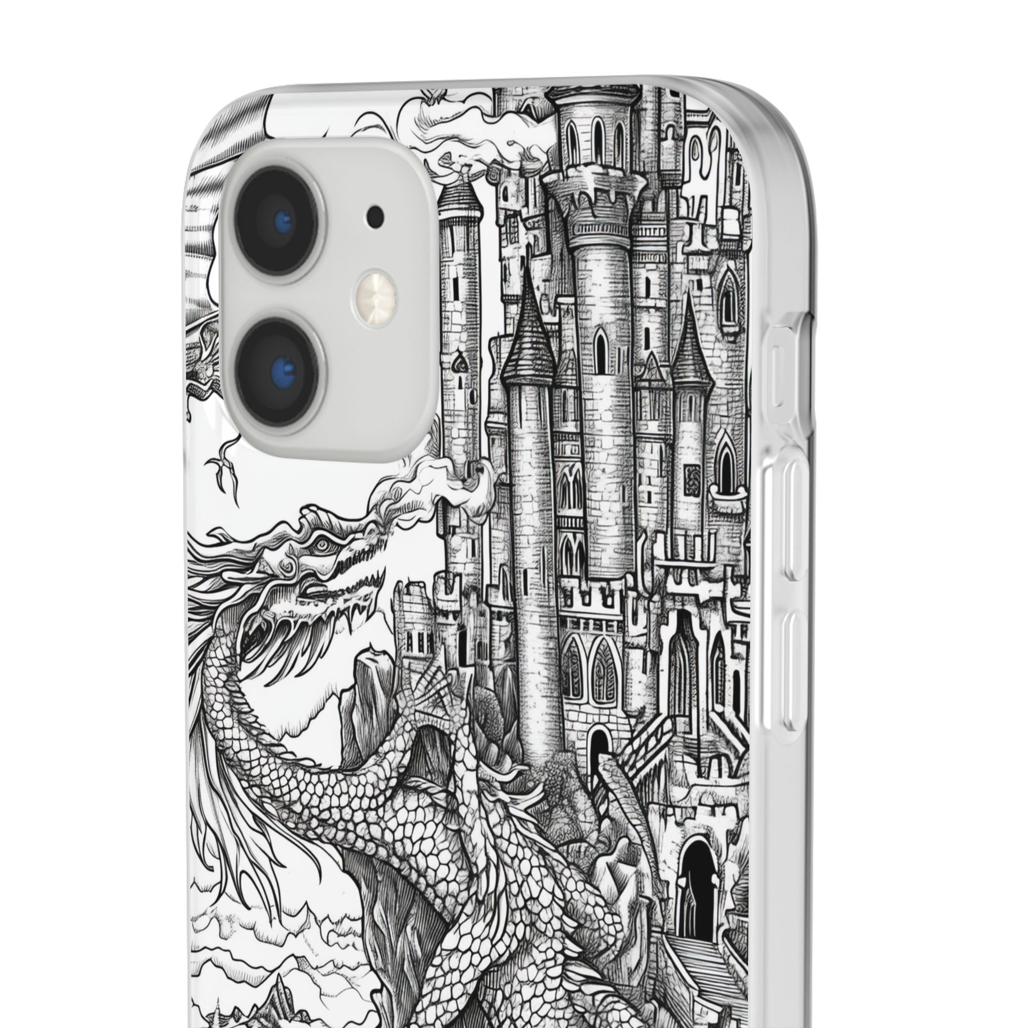 Dragon's Ascent | Flexible Phone Case for iPhone