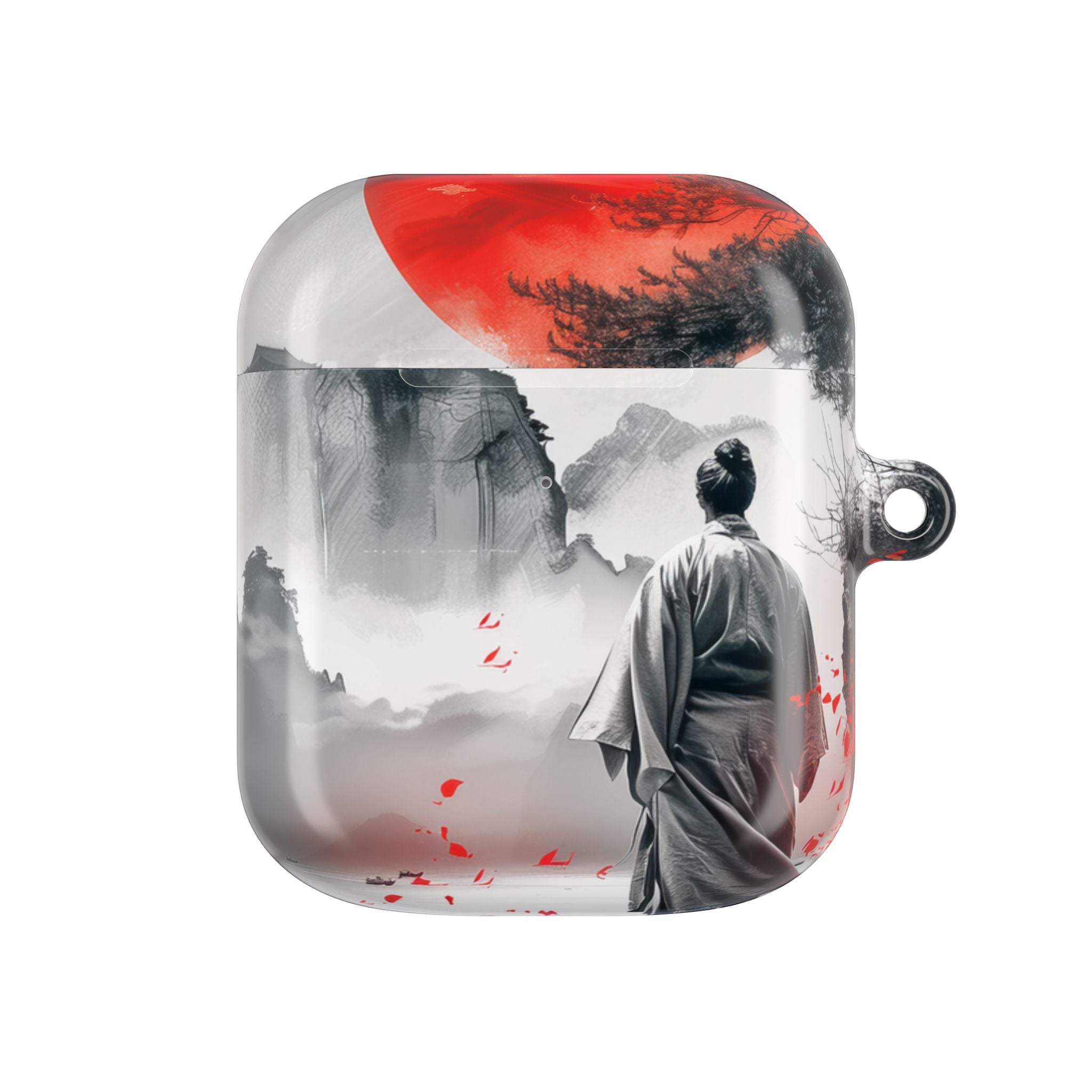 Red Sun Serenity - AirPods Case