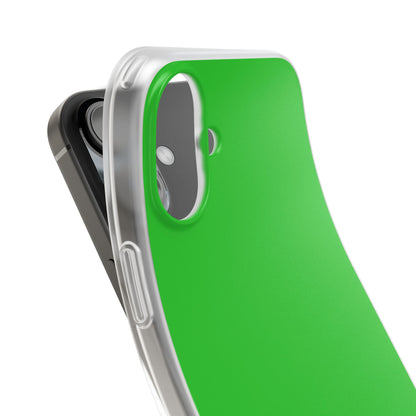 Lime Green - Flexi iPhone 16 Phone Case