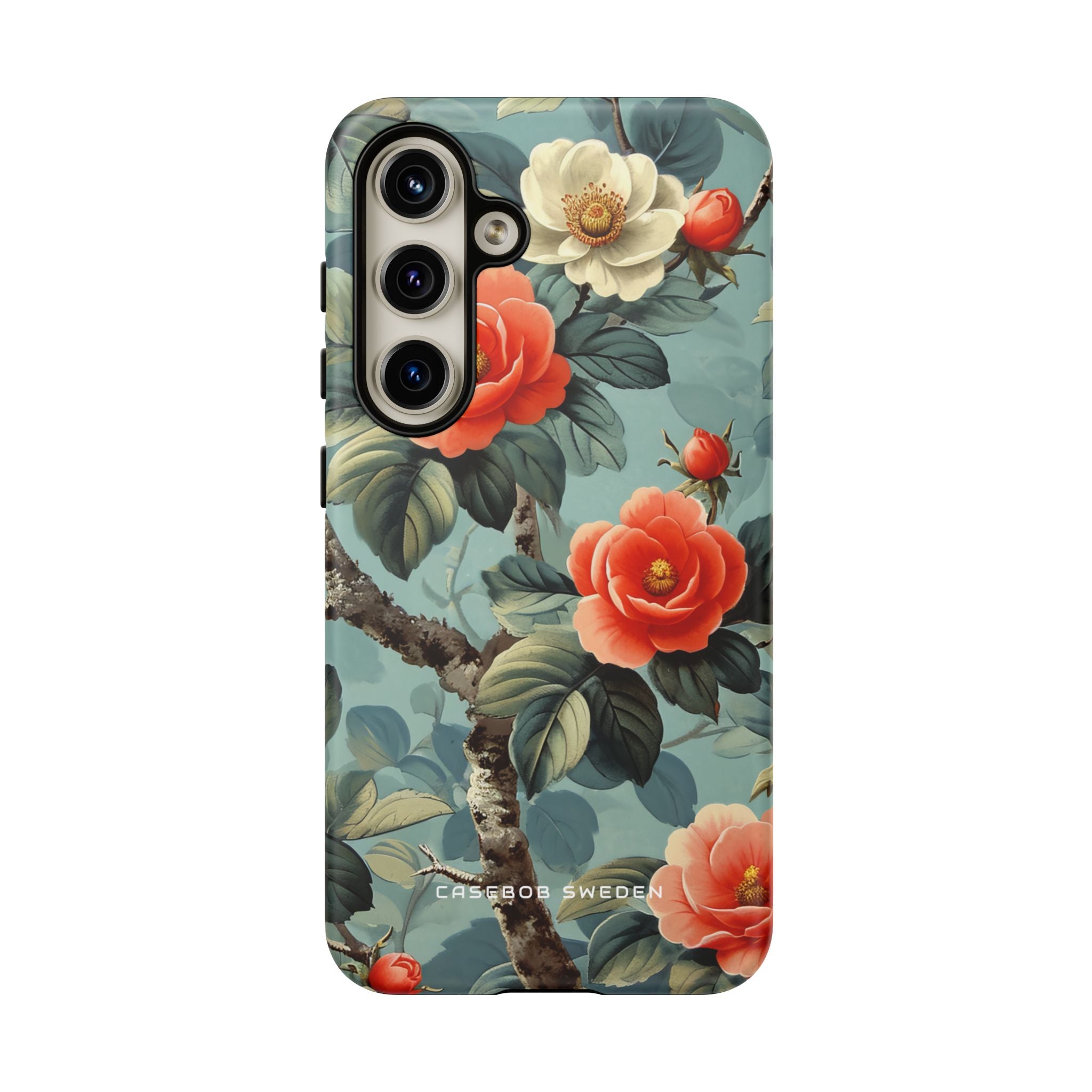 Vintage Floral Romance Samsung S24 - Tough Phone Case