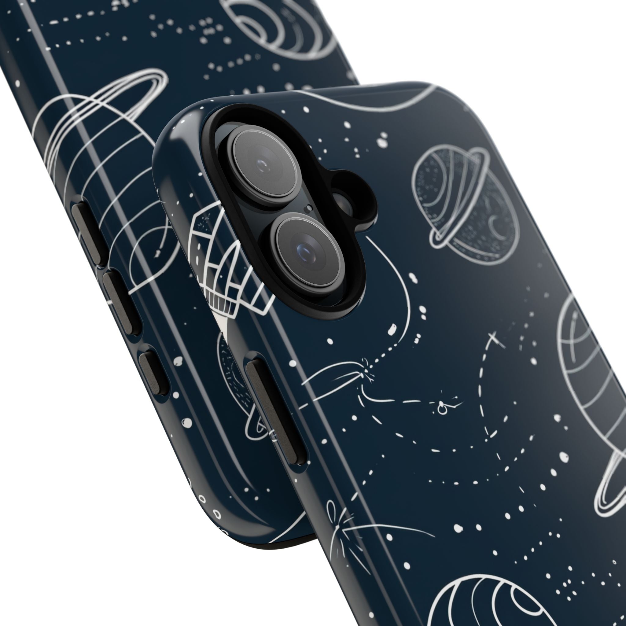 Celestial Whimsy: Weltraumabenteuer – für iPhone 16