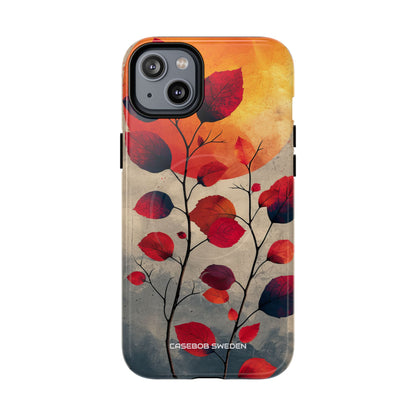 Sunlit Branch - Tough + MagSafe® iPhone 14 Phone Case