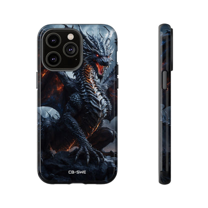 Fiery Wings Unleashed - iPhone Case