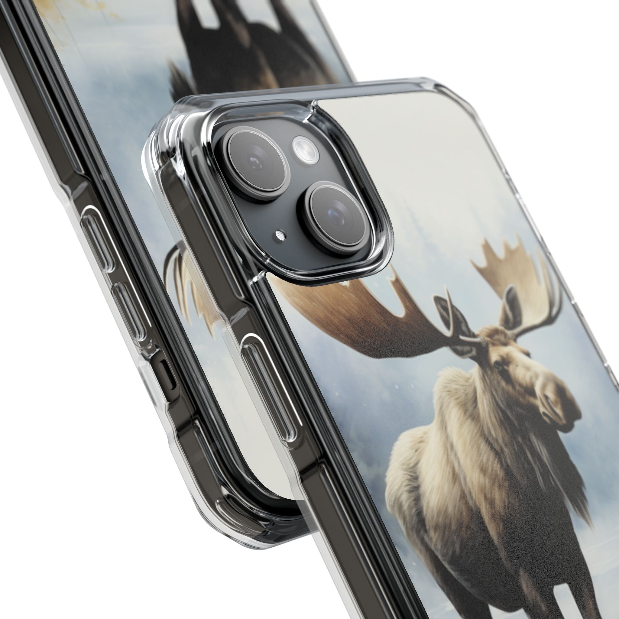 Moose Reflection iPhone 15 Plus Case - Impact