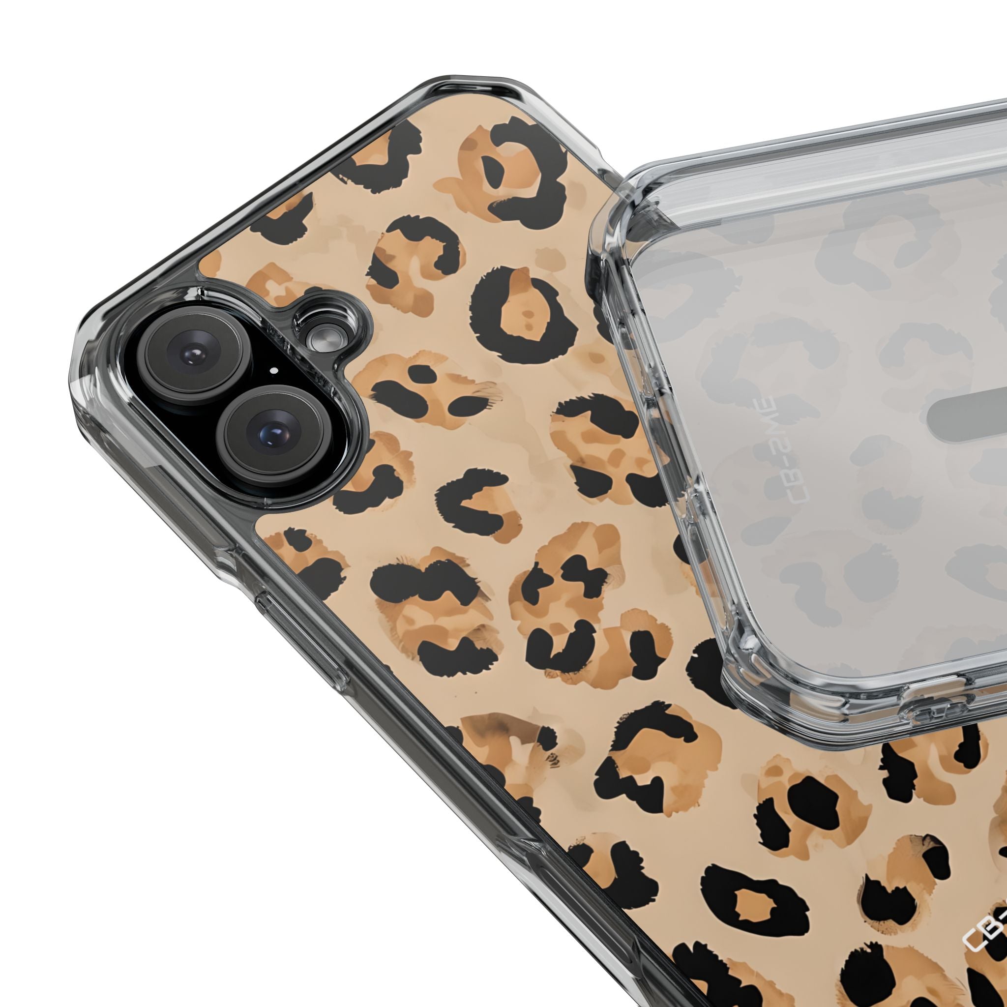 Leopard Spots Pattern iPhone Case - Impact