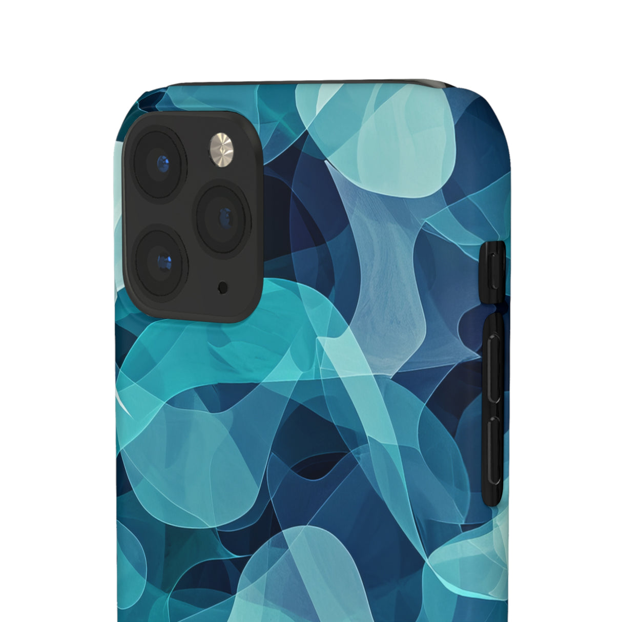 Cool Tones Showcase | Handyhülle für iPhone (Slim Case)