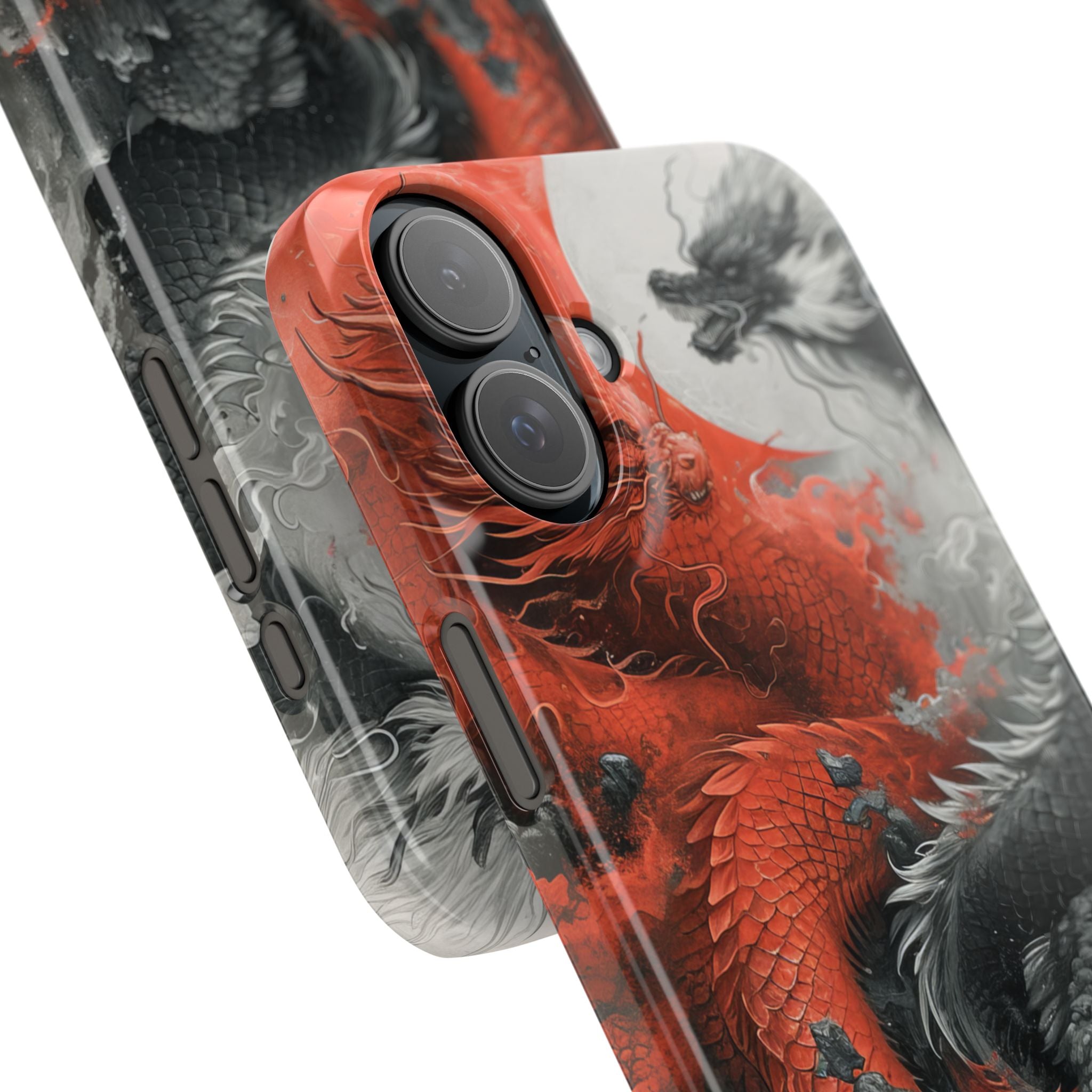 Zen Dragon Harmony iPhone 16 - Slim Phone Case