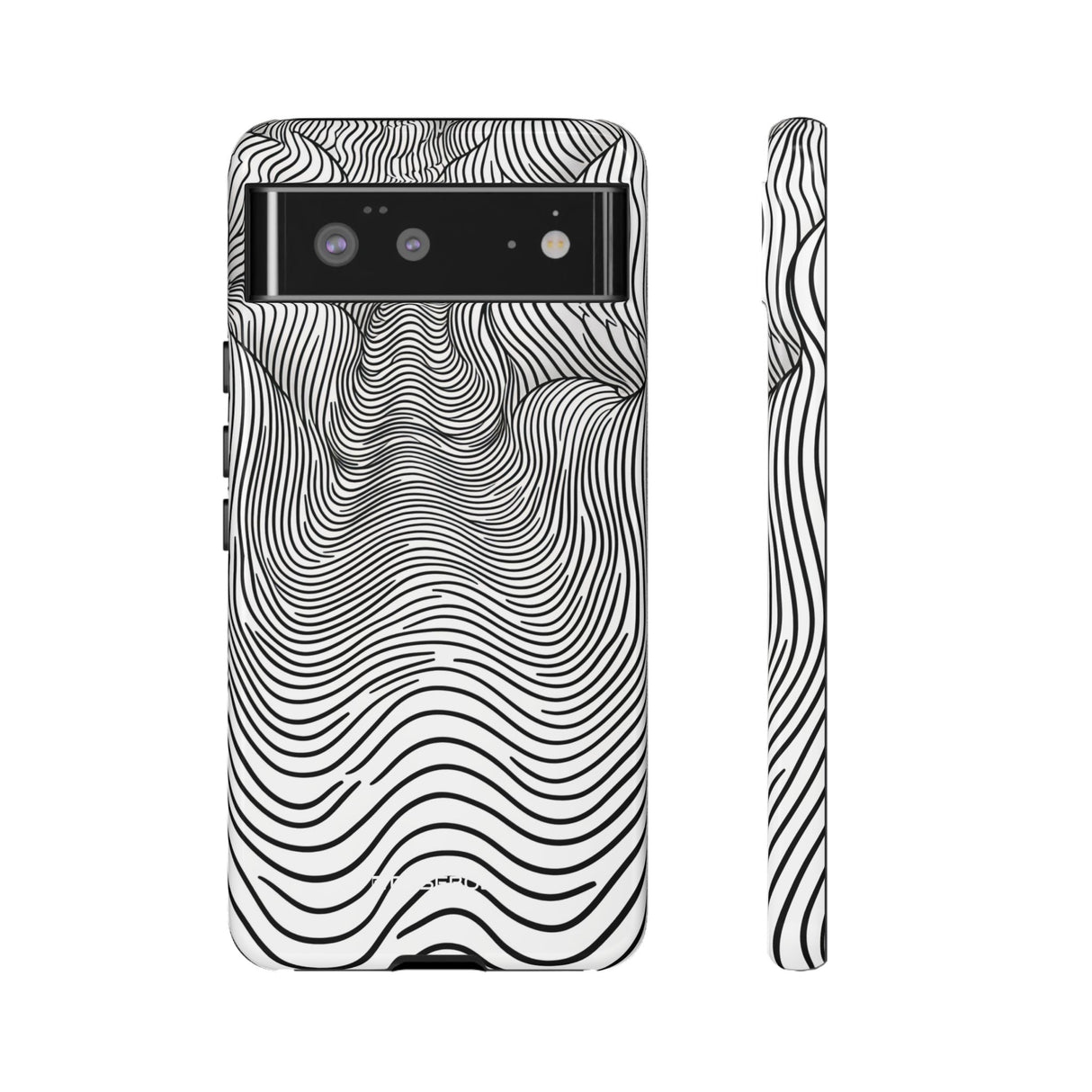 Fluid Waves | Protective Phone Case for Google Pixel