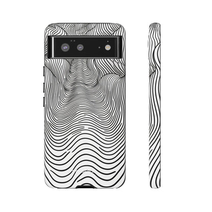 Fluid Waves - Phone Case for Google Pixel