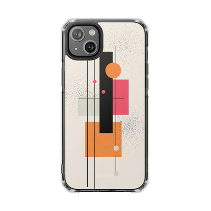 Shapes Dance Playfully iPhone Case - Impact