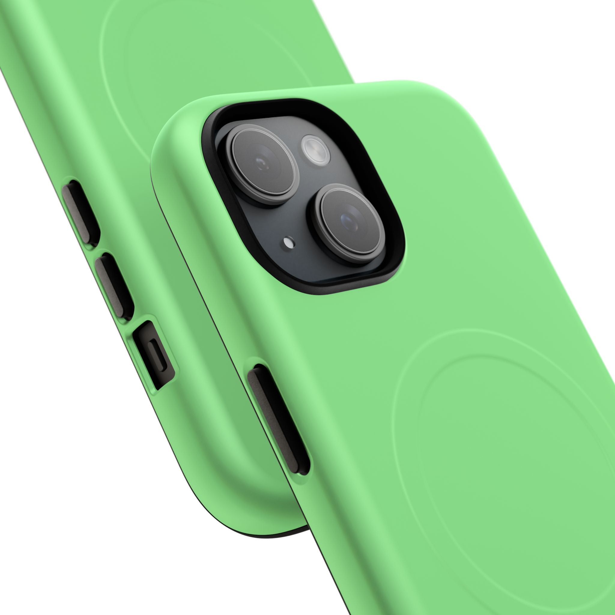 Light Green iPhone 15 | Tough+ Phone Case