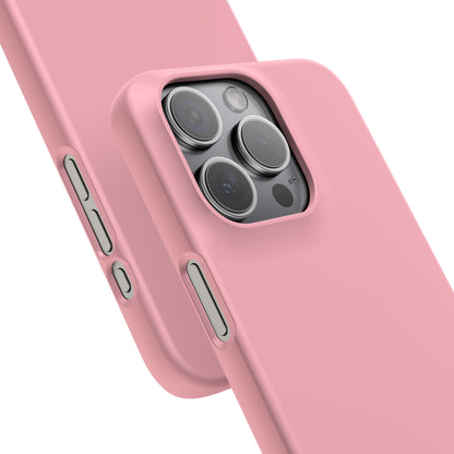 Light Pink iPhone 15 - Slim Phone Case