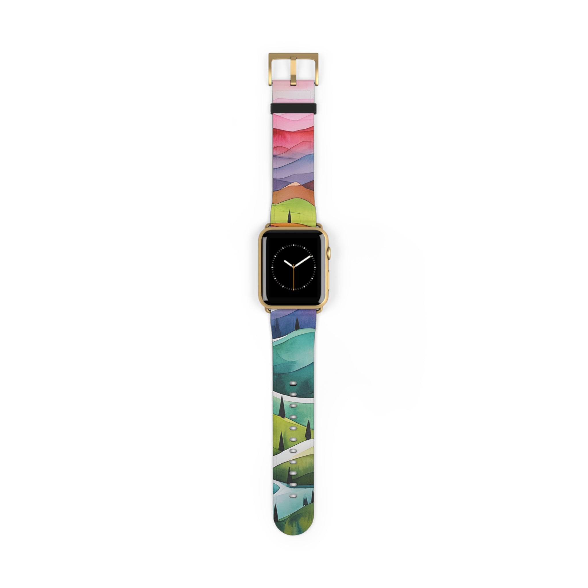 White Pathway - Watch Band