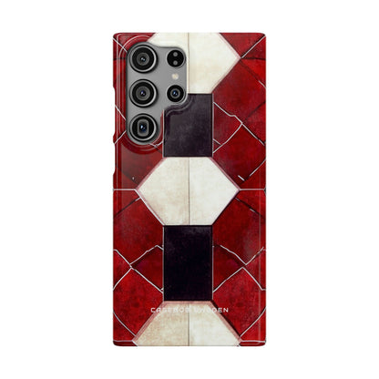 Gothic Hexagon Symmetry Samsung S23 - Slim Phone Case