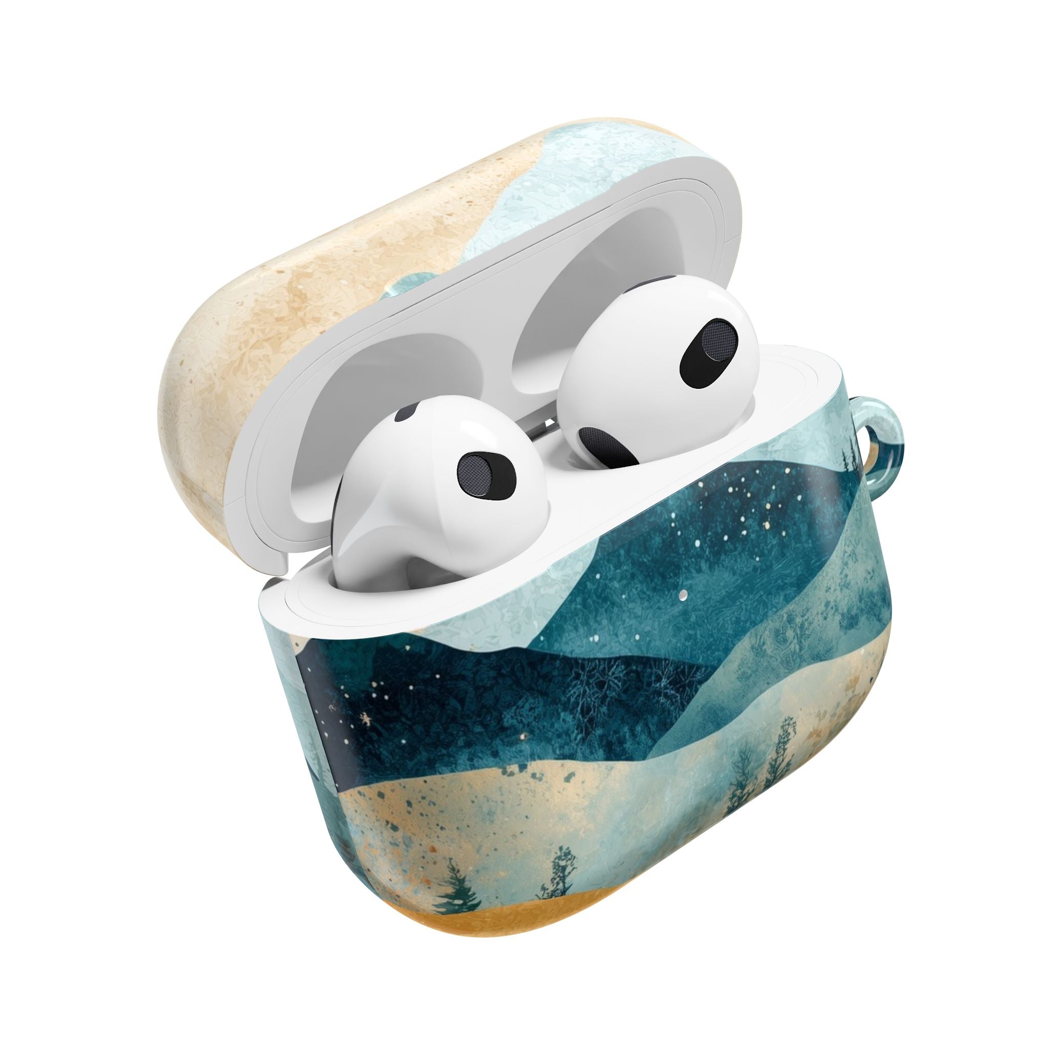 Blue Ridge Moon - AirPods Case