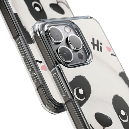 Panda Glow iPhone 15 Pro Max Case - Impact