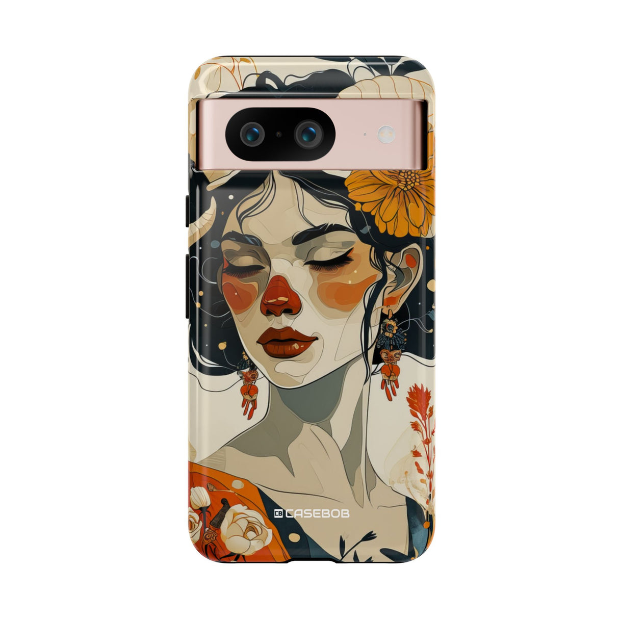 Mystical Bloom | Protective Phone Case for Google Pixel