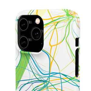 Organic Vibes | Slim Phone Case for iPhone