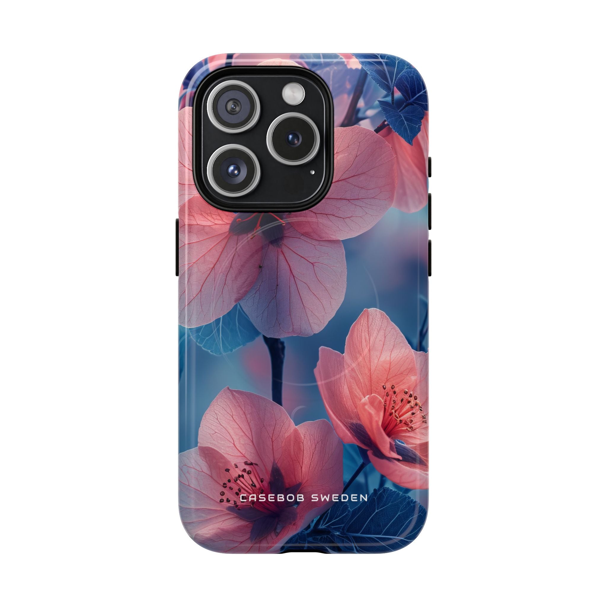 Ethereal Floral Harmony iPhone 15 | Tough+ Phone Case