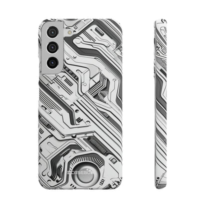 Techno Circuitry | Slim Phone Case for Samsung