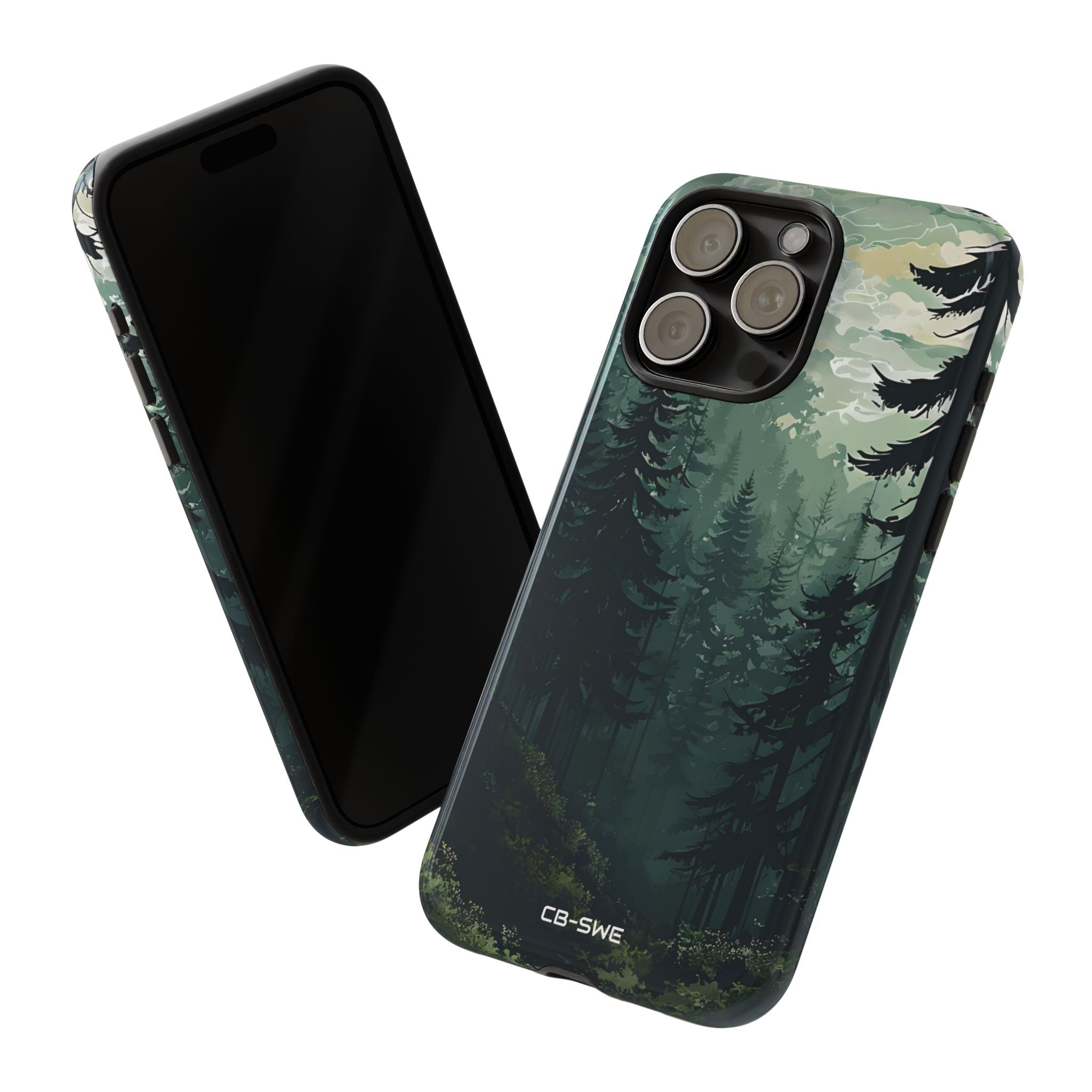 Mystical Forest Journey - iPhone Case