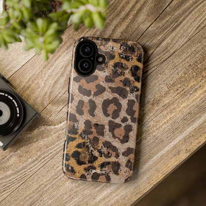 Leopard Print Essence - iPhone Case