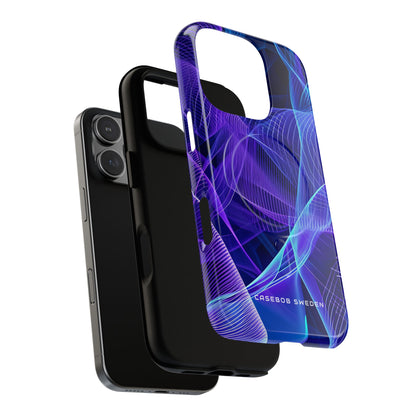 Gradient Flowscape iPhone 16 | Tough+ Phone Case